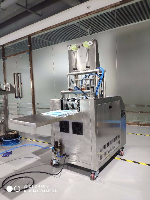 口罩打耳带机图纸、焊接工艺与耳绳长度标准详解